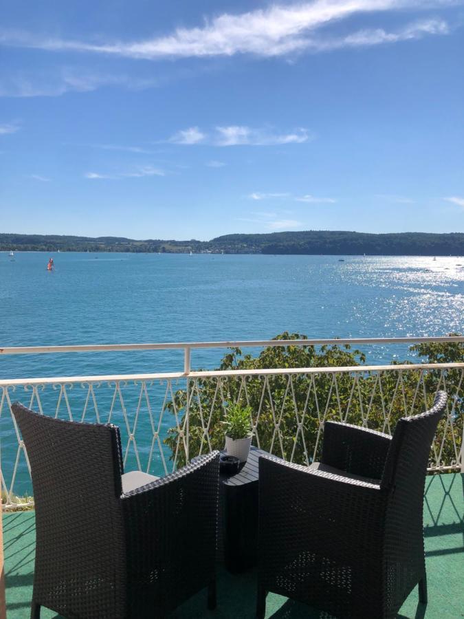 Hotel Seegarten Uberlingen Dış mekan fotoğraf